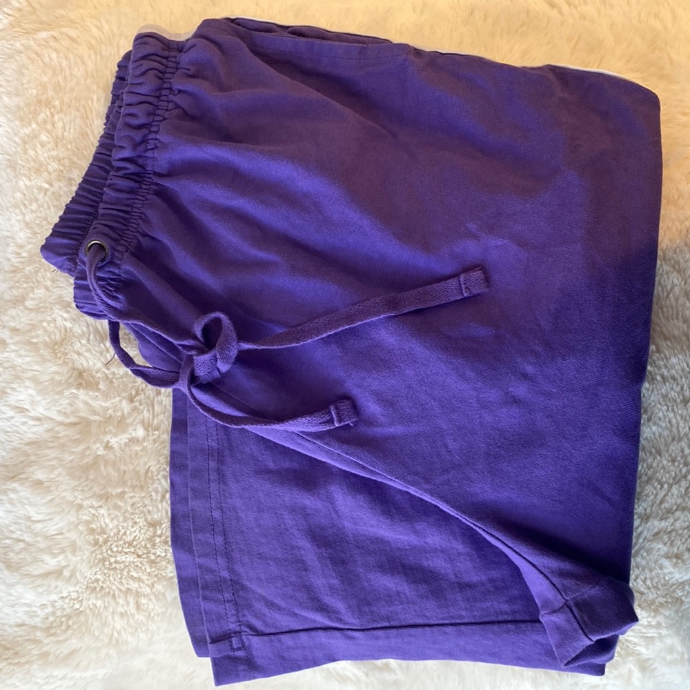 Women’s Size Small Purple Sweatpants